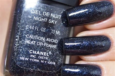 chanel ciel de nuit nail polish|chanel ciel de nuit reviews.